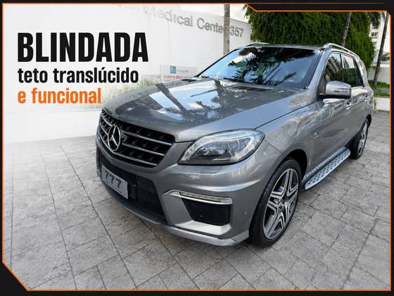 MERCEDES-BENZ ML 63 AMG 5.5 V8 32V BITURBO GASOLINA 4P AUTOMÁTICO